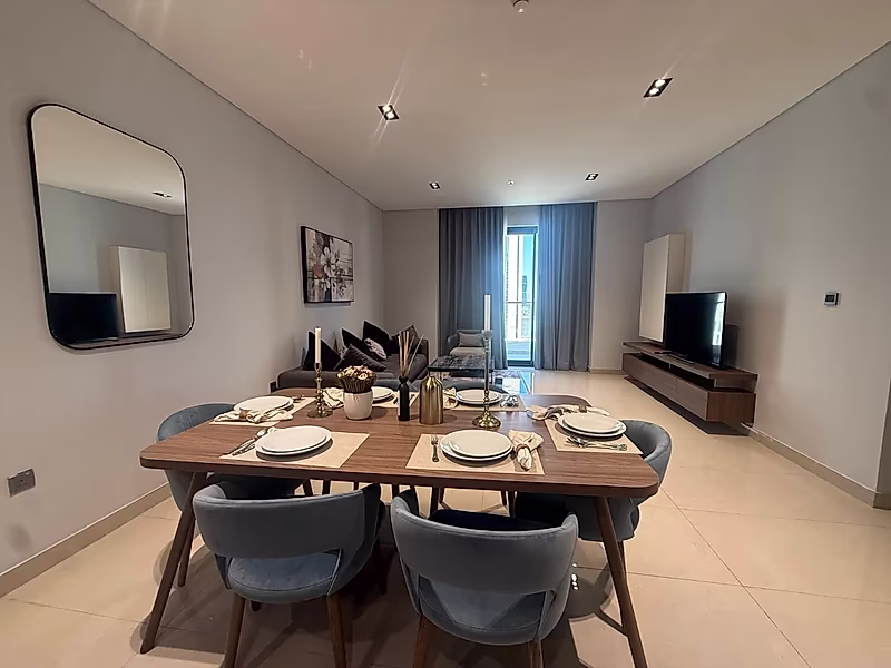 Luxury 2BR Marina View | Fully Furnished | Marina 33 - Photo 1