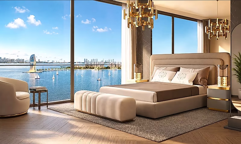 FREEHOLD | Fully Sea View 2BR by Elie Saab | Qetaifan Island North, Lusail | Luxury Investment Opportunity - Photo 3