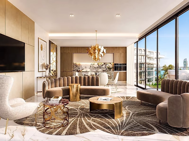 FREEHOLD | Fully Sea View 2BR by Elie Saab | Qetaifan Island North, Lusail | Luxury Investment Opportunity - Photo 5