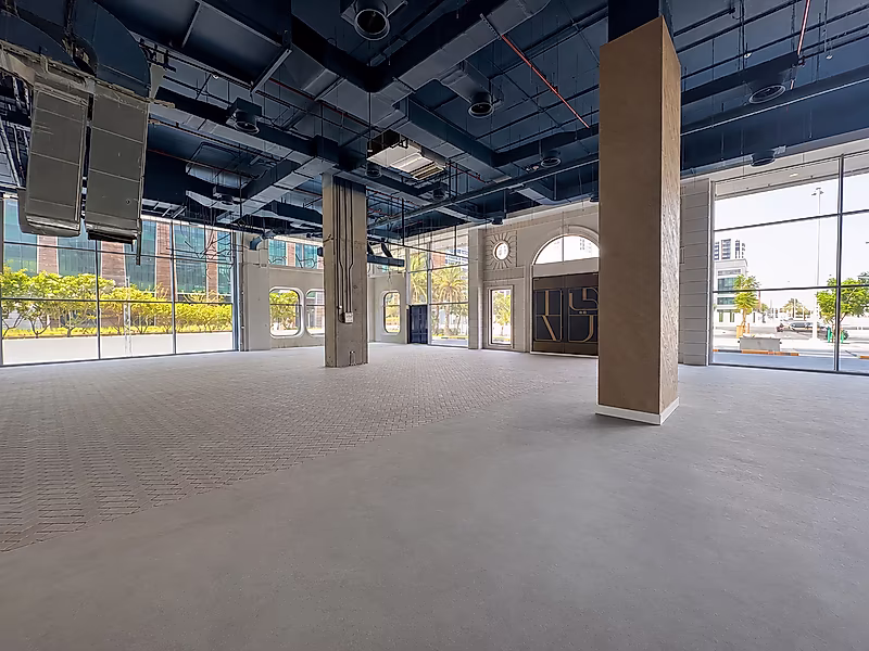 Exceptional Retail Opportunity in Lusail Marina | 1,079 SQM | High Visibility - Photo 1