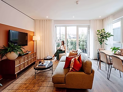Elevated London Living — Spacious Two Bedroom Residence Surrounded by Style and Serenity