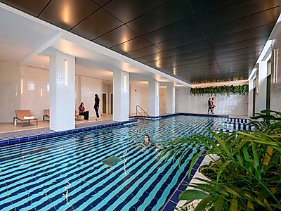 Elevated London Living — Spacious Two Bedroom Residence Surrounded by Style and Serenity