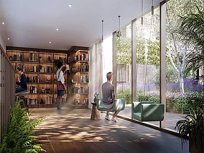 Elevated London Living — Spacious Two Bedroom Residence Surrounded by Style and Serenity