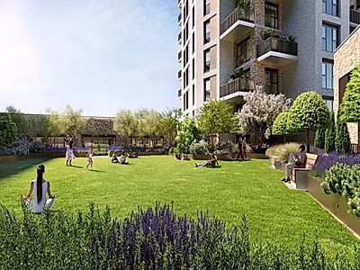 Elevated London Living — Spacious Two Bedroom Residence Surrounded by Style and Serenity