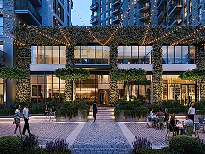 Elevated London Living — Spacious Two Bedroom Residence Surrounded by Style and Serenity