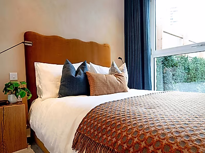 Elevated London Living — Spacious Two Bedroom Residence Surrounded by Style and Serenity