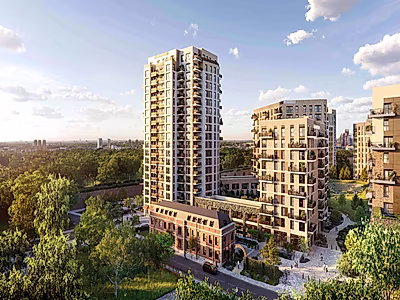A Landmark London Residence — Contemporary Luxury Surrounded by Nature, Culture and Connectivity