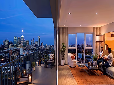 A Landmark London Residence — Contemporary Luxury Surrounded by Nature, Culture and Connectivity