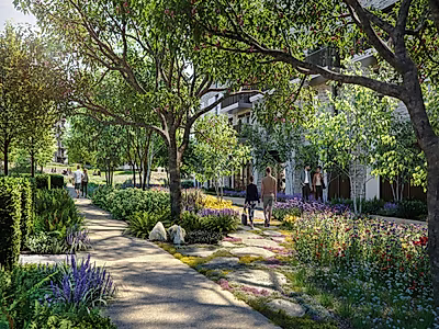 A Landmark London Residence — Contemporary Luxury Surrounded by Nature, Culture and Connectivity