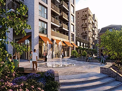 A Landmark London Residence — Contemporary Luxury Surrounded by Nature, Culture and Connectivity