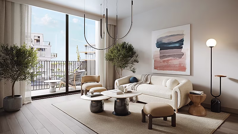Exclusive 2-Bedroom Residence at Riga Waterfront – Club Residences - Photo 13