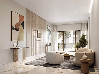 Exclusive 2-Bedroom Residence at Riga Waterfront – Club Residences