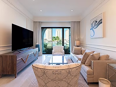LUXURY 1BR | SEA & MARINA VIEW | BILLS INCLUDED
