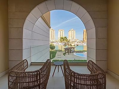 LUXURY 1BR | SEA & MARINA VIEW | BILLS INCLUDED