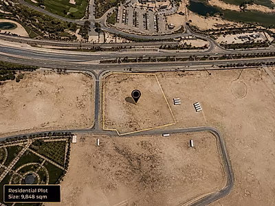 Exclusive Freehold Corner Plot 9848 SQM  | Legtaifiya, Doha