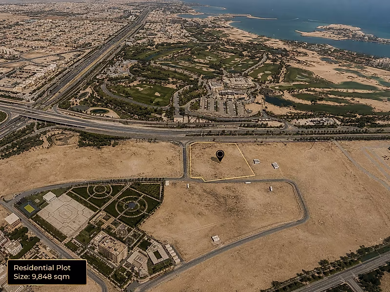 Exclusive Freehold Corner Plot 9848 SQM  | Legtaifiya, Doha - Photo 3