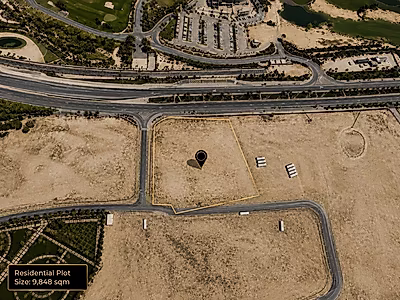 Exclusive Freehold Corner Plot 9848 SQM  | Legtaifiya, Doha