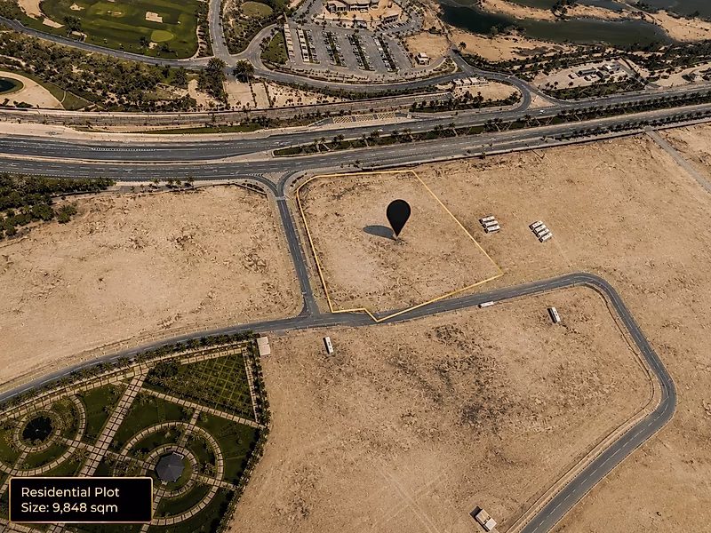 Exclusive Freehold Corner Plot 9848 SQM  | Legtaifiya, Doha - Photo 5
