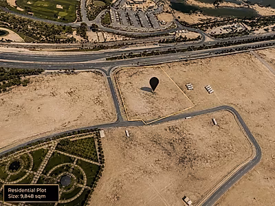 Exclusive Freehold Corner Plot 9848 SQM  | Legtaifiya, Doha