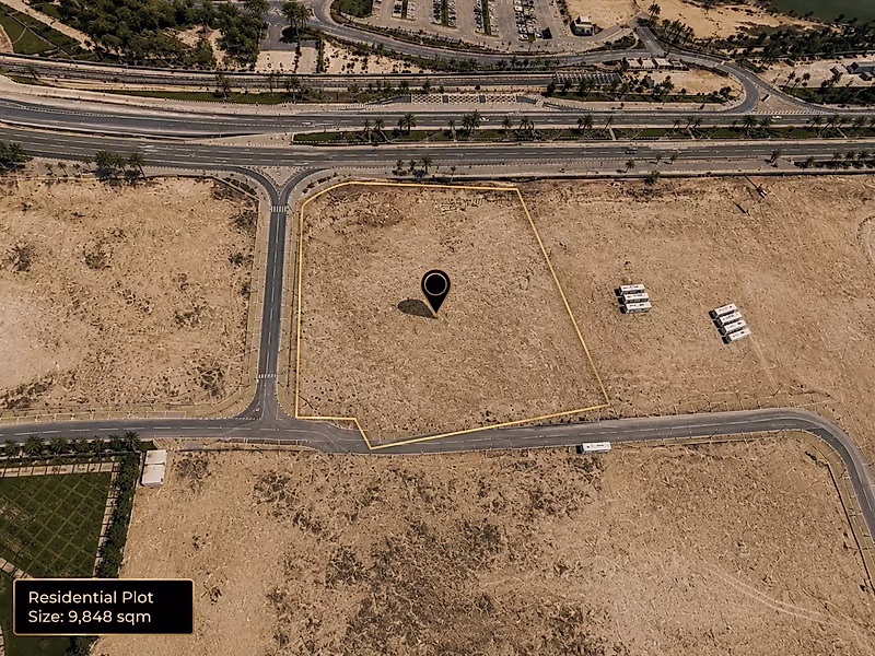 Exclusive Freehold Corner Plot 9848 SQM  | Legtaifiya, Doha - Photo 6
