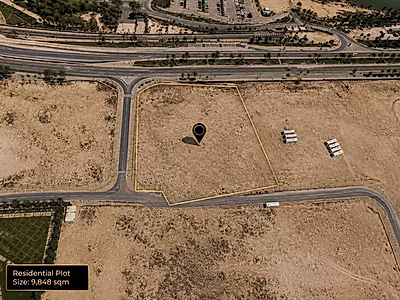 Exclusive Freehold Corner Plot 9848 SQM  | Legtaifiya, Doha