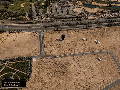 Exclusive Freehold Corner Plot 9848 SQM  | Legtaifiya, Doha