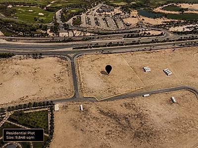 Exclusive Freehold Corner Plot 9848 SQM  | Legtaifiya, Doha