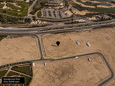 Exclusive Freehold Corner Plot 9848 SQM  | Legtaifiya, Doha