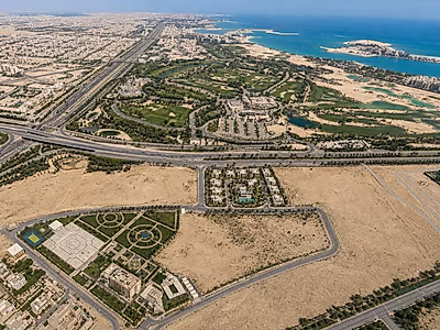 Exclusive Freehold Corner Plot 9848 SQM  | Legtaifiya, Doha