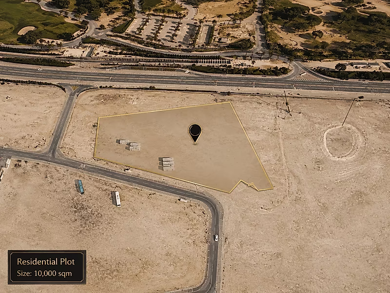 Rare Freehold Land | 10,000 SQM Corner Plot in Legtaifiya, Doha - Photo 2
