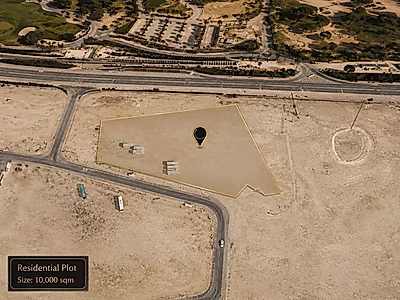 Rare Freehold Land | 10,000 SQM Corner Plot in Legtaifiya, Doha