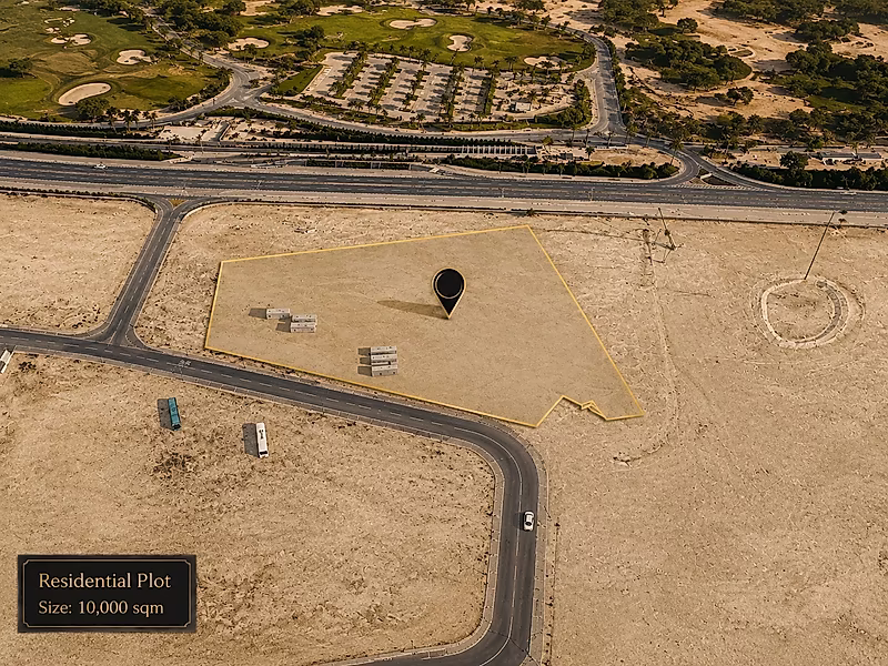 Rare Freehold Land | 10,000 SQM Corner Plot in Legtaifiya, Doha - Photo 3