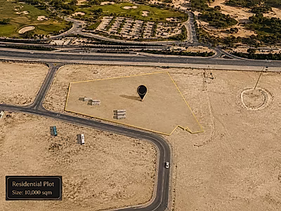 Rare Freehold Land | 10,000 SQM Corner Plot in Legtaifiya, Doha