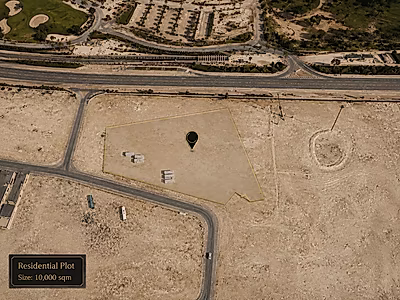 Rare Freehold Land | 10,000 SQM Corner Plot in Legtaifiya, Doha