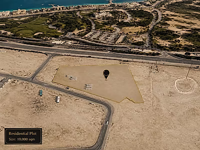 Rare Freehold Land | 10,000 SQM Corner Plot in Legtaifiya, Doha