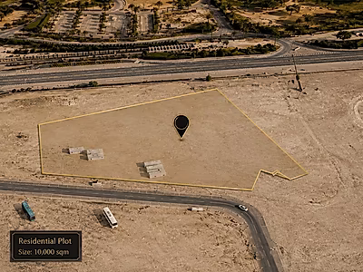 Rare Freehold Land | 10,000 SQM Corner Plot in Legtaifiya, Doha