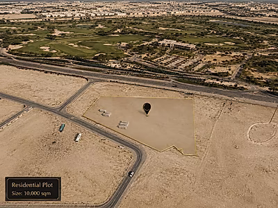 Rare Freehold Land | 10,000 SQM Corner Plot in Legtaifiya, Doha