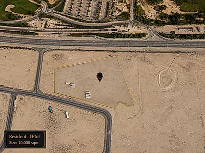 Rare Freehold Land | 10,000 SQM Corner Plot in Legtaifiya, Doha