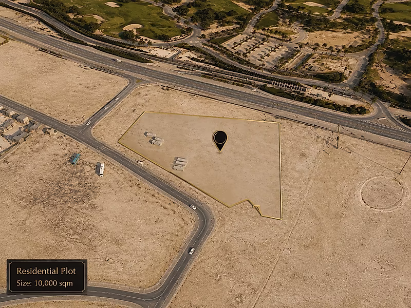 Rare Freehold Land | 10,000 SQM Corner Plot in Legtaifiya, Doha - Photo 11