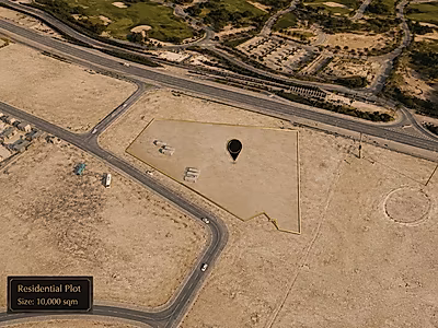 Rare Freehold Land | 10,000 SQM Corner Plot in Legtaifiya, Doha