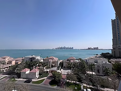 Luxury 1-Bedroom Apartment full Seaview / The Pear /  With only 10% Down Payment .