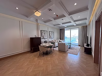 Luxury 1-Bedroom Apartment full Seaview / The Pear /  With only 10% Down Payment .