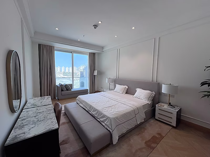 Luxury 1-Bedroom Apartment full Seaview / The Pear /  With only 10% Down Payment . - Photo 4