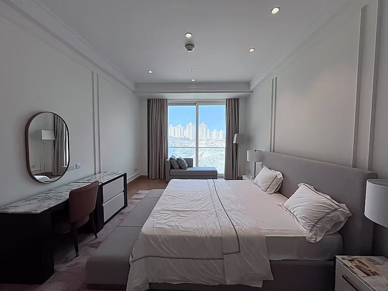 Luxury 1-Bedroom Apartment full Seaview / The Pear /  With only 10% Down Payment . - Photo 5