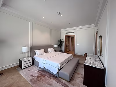 Luxury 1-Bedroom Apartment full Seaview / The Pear /  With only 10% Down Payment .