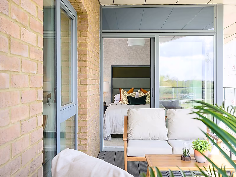 Elegant Two-Bedroom Residence with Tranquil Lakeside Views - Photo 11