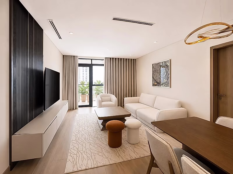 Ultra-Luxury 2BR Resale | Panoramic Sea Views | Private Beach Access | Lusail Waterfront - Photo 1