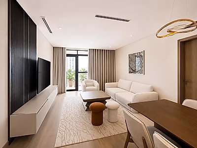Ultra-Luxury 2BR Resale | Panoramic Sea Views | Private Beach Access | Lusail Waterfront