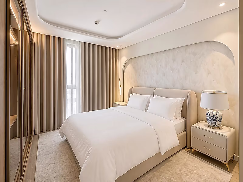 Ultra-Luxury 2BR Resale | Panoramic Sea Views | Private Beach Access | Lusail Waterfront - Photo 3