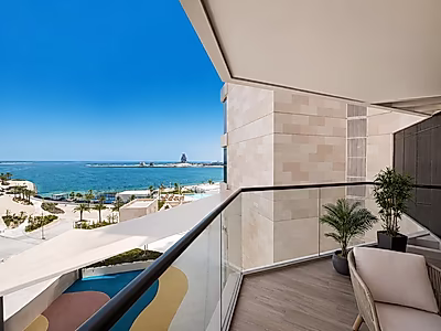 Ultra-Luxury 2BR Resale | Panoramic Sea Views | Private Beach Access | Lusail Waterfront